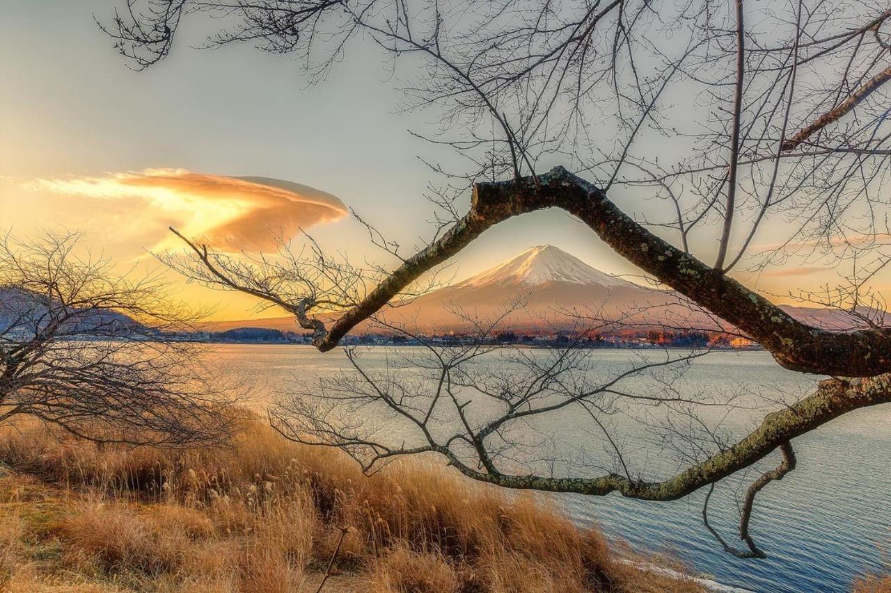 Enico,Mt,Fuji Nagomi和 旧 Tocoro,Mt,Fuji Uzuki Villa Fujikawaguchiko Luaran gambar
