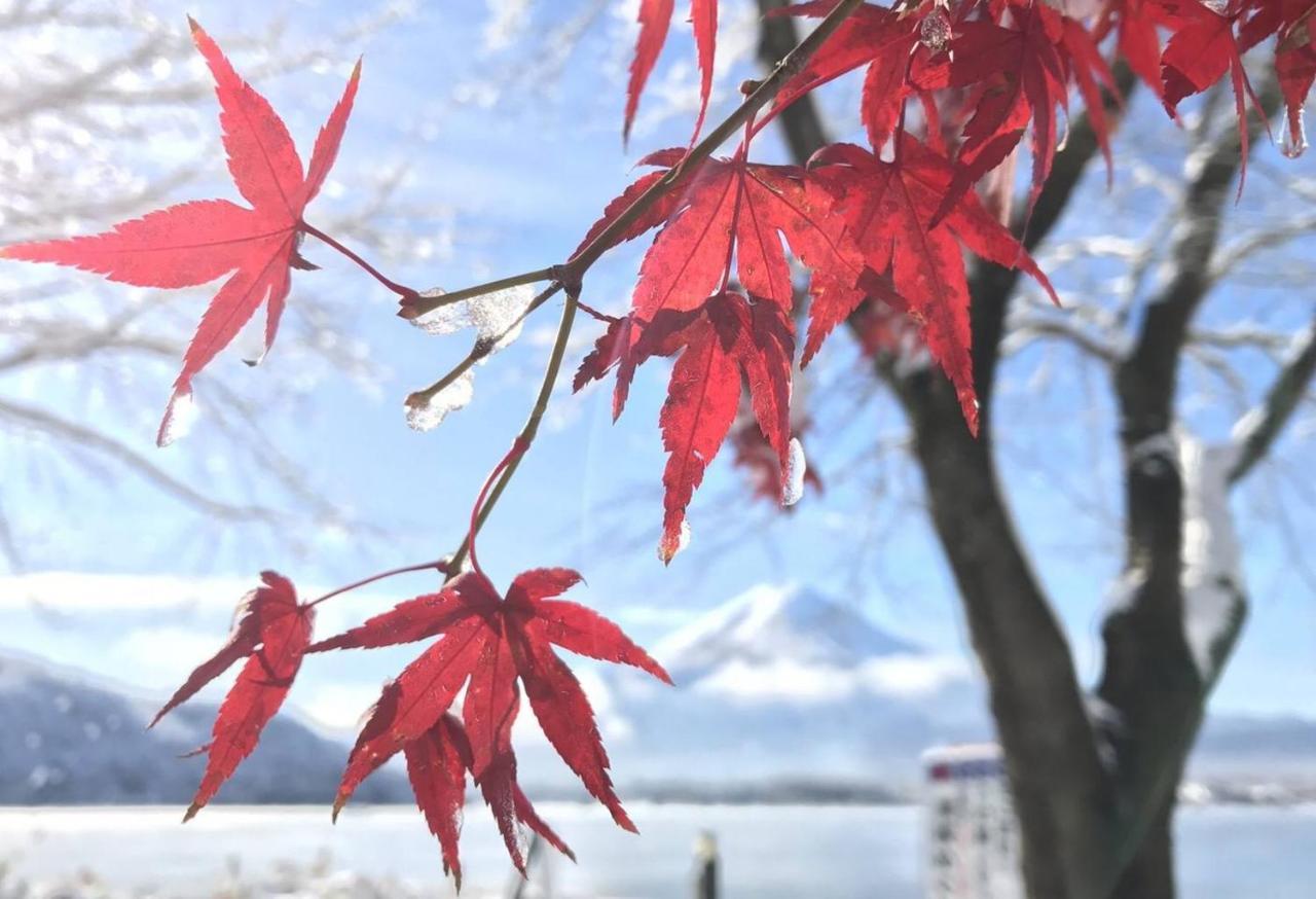 Enico,Mt,Fuji Nagomi和 旧 Tocoro,Mt,Fuji Uzuki Villa Fujikawaguchiko Luaran gambar